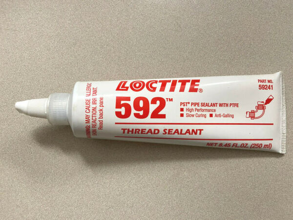 442-209761 LOCTITE 592 THREAD SEALANT SLOW CURE 50 MLTUBE OPAQUE WHITE